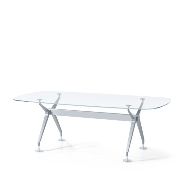 Interstuhl Silver 856S johtajan pöytä/neuvottelupöytä