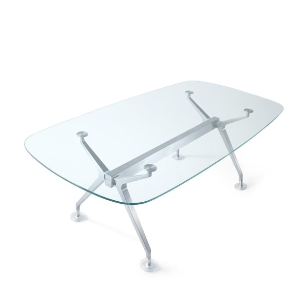 Interstuhl Silver 856S johtajan pöytä/neuvottelupöytä - Image 3