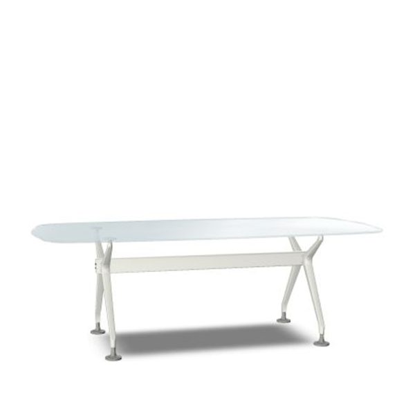 Interstuhl Silver 856S johtajan pöytä/neuvottelupöytä - Image 4