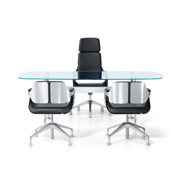 Interstuhl Silver 856S johtajan pöytä/neuvottelupöytä - Image 13