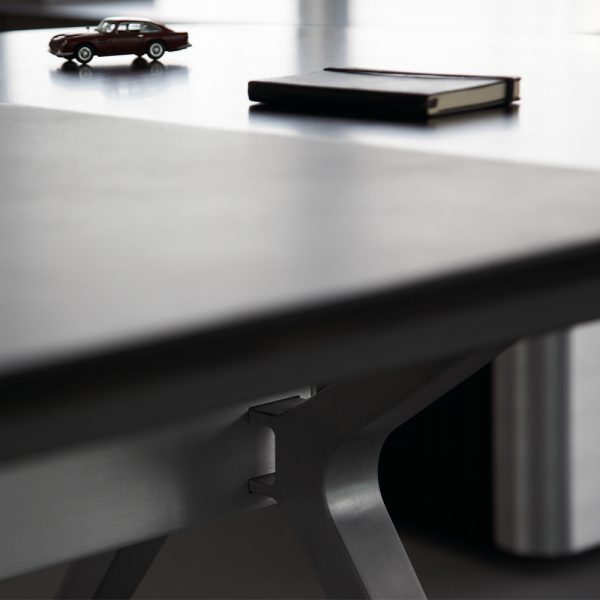 Interstuhl Silver 856S johtajan pöytä/neuvottelupöytä - Image 18