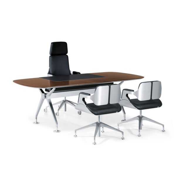 Interstuhl Silver 856S johtajan pöytä/neuvottelupöytä - Image 10