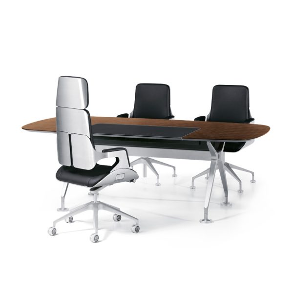Interstuhl Silver 856S johtajan pöytä/neuvottelupöytä - Image 11