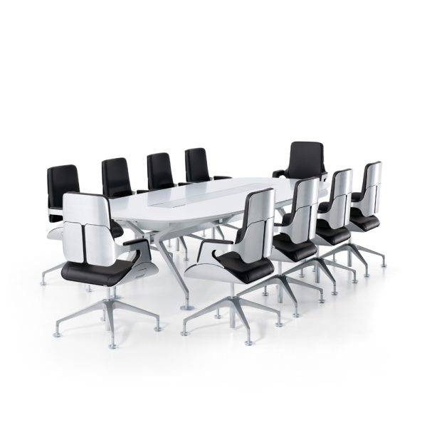 Interstuhl Silver 858S neuvottelupöytä - Image 14