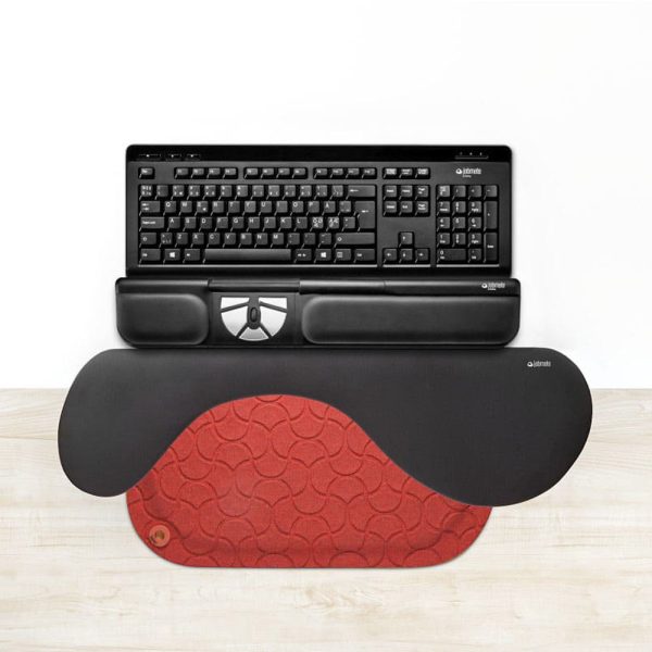 Matting Jobmate Armrest Advance kyynärtuki tekstiili - Image 3