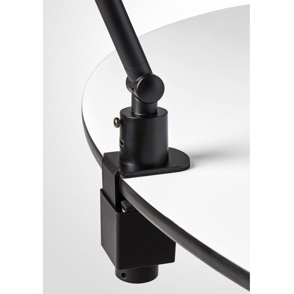 Matting Neos tyopistevalaisin jalusta Clamp Black
