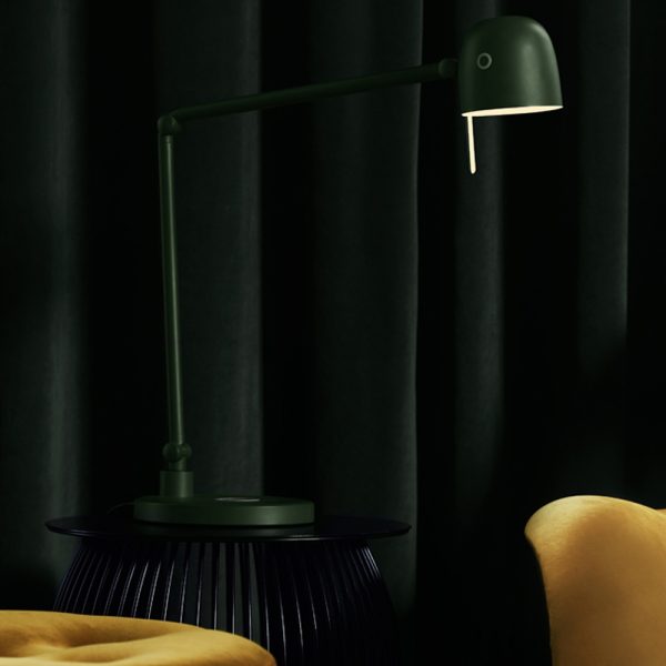Matting Neos tyopistevalaisin Forest Green