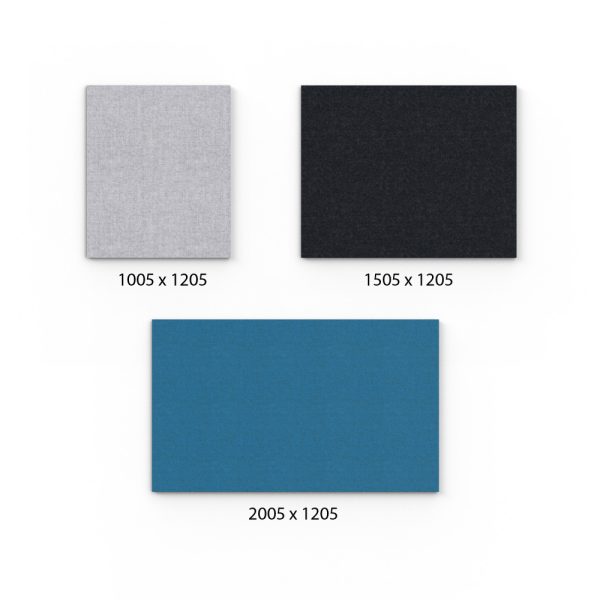 Lintex Air ilmoitustaulu kangasverhoiltu (useita kokoja) - Image 7