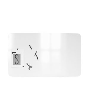 Lintex Air Flow whiteboard teräsemaloitu kirjoitustaulu (useita kokoja)