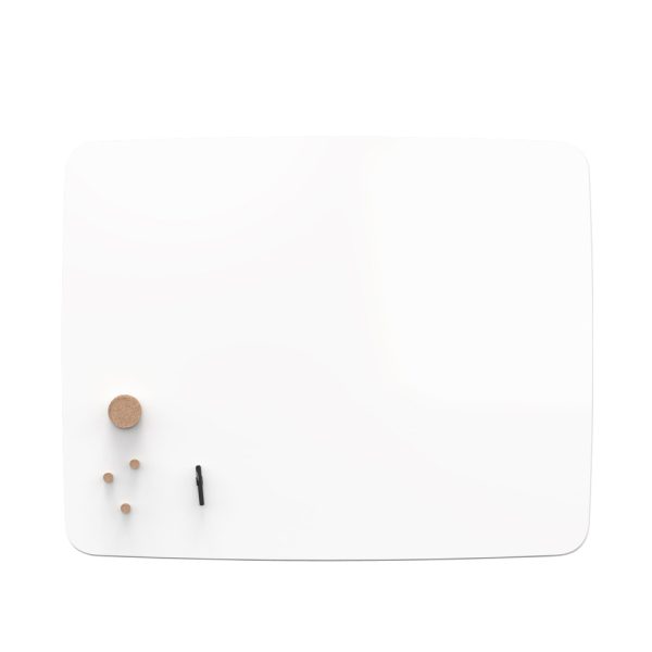 Lintex Air Flow whiteboard teräsemaloitu kirjoitustaulu (useita kokoja) - Image 3