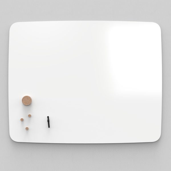 Lintex Air Flow whiteboard teräsemaloitu kirjoitustaulu (useita kokoja) - Image 4