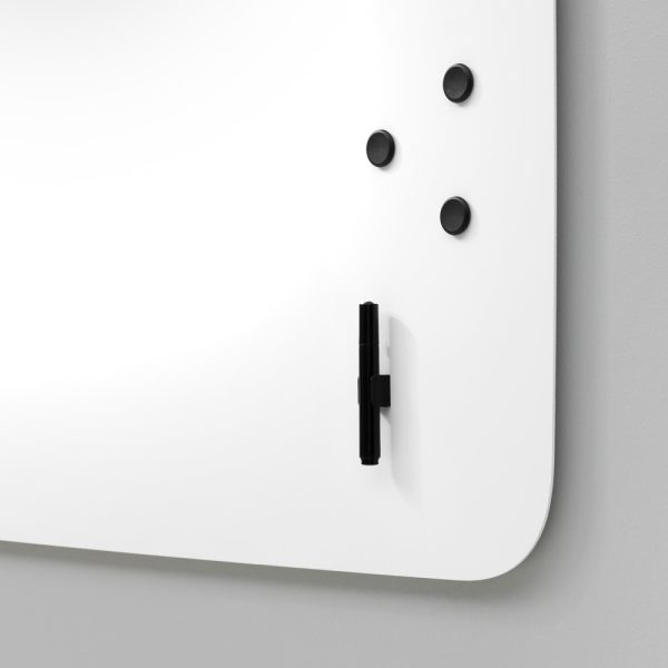 Lintex Air Flow whiteboard teräsemaloitu kirjoitustaulu (useita kokoja) - Image 6