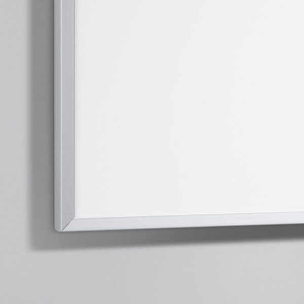 Lintex Boarder Sharp Whiteboard teräsemaloitu kirjoitustaulu (useita kokoja) - Image 3