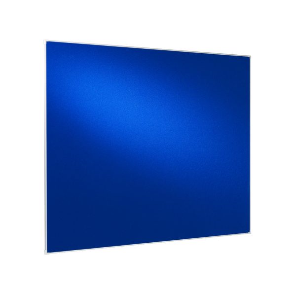 Lintex Boarder ilmoitustaulu kangasverhoiltu muovikulmilla (useita kokoja) - Image 2