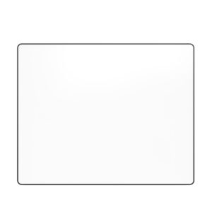 Lintex Edge Whiteboard teräsemaloitu kirjoitustaulu (useita kokoja)