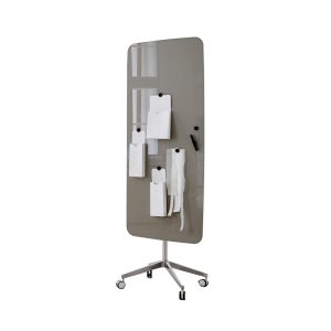 Lintex Flow Mobile 650 x 1960 mm siirreltävä lasitaulu