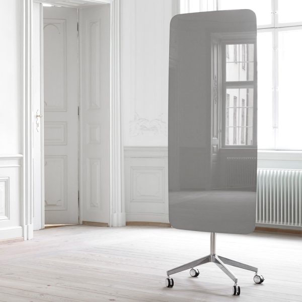 Lintex Flow Mobile 650 x 1960 mm siirreltävä lasitaulu - Image 2
