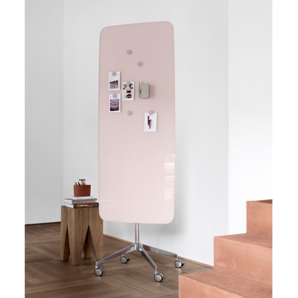 Lintex Flow Mobile 650 x 1960 mm siirreltävä lasitaulu - Image 7