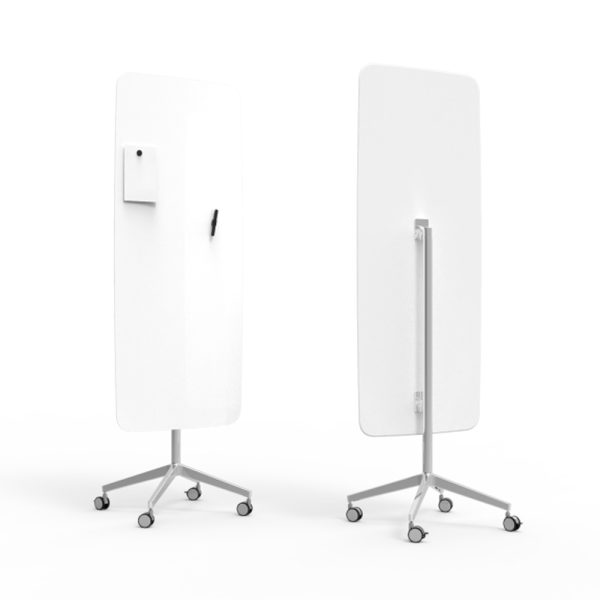 Lintex Flow Mobile 650 x 1960 mm siirreltävä lasitaulu - Image 13