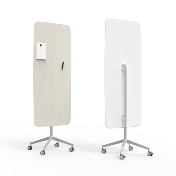 Lintex Flow Mobile 650 x 1960 mm siirreltävä lasitaulu - Image 14