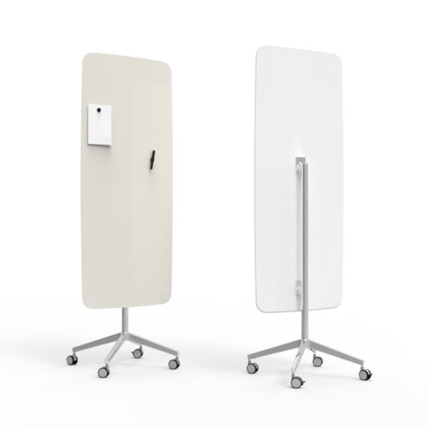 Lintex Flow Mobile 650 x 1960 mm siirreltävä lasitaulu - Image 15