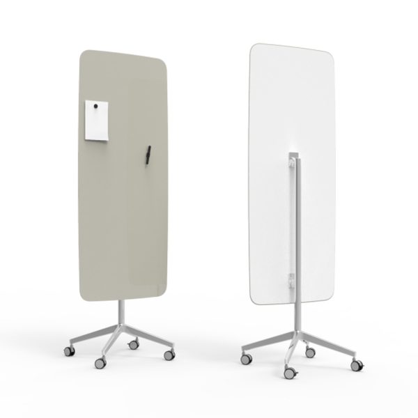Lintex Flow Mobile 650 x 1960 mm siirreltävä lasitaulu - Image 16