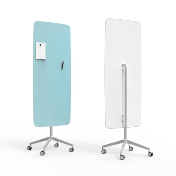 Lintex Flow Mobile 650 x 1960 mm siirreltävä lasitaulu - Image 18