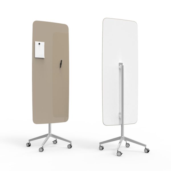 Lintex Flow Mobile 650 x 1960 mm siirreltävä lasitaulu - Image 22