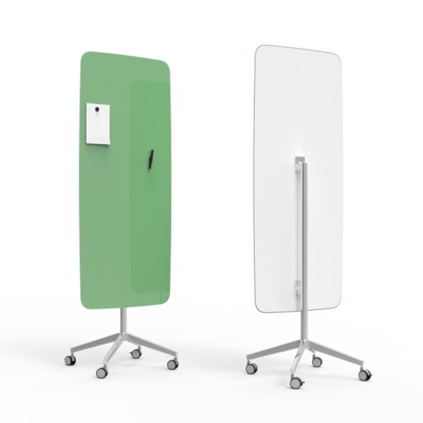 Lintex Flow Mobile 650 x 1960 mm siirreltävä lasitaulu - Image 25