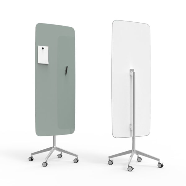 Lintex Flow Mobile 650 x 1960 mm siirreltävä lasitaulu - Image 26