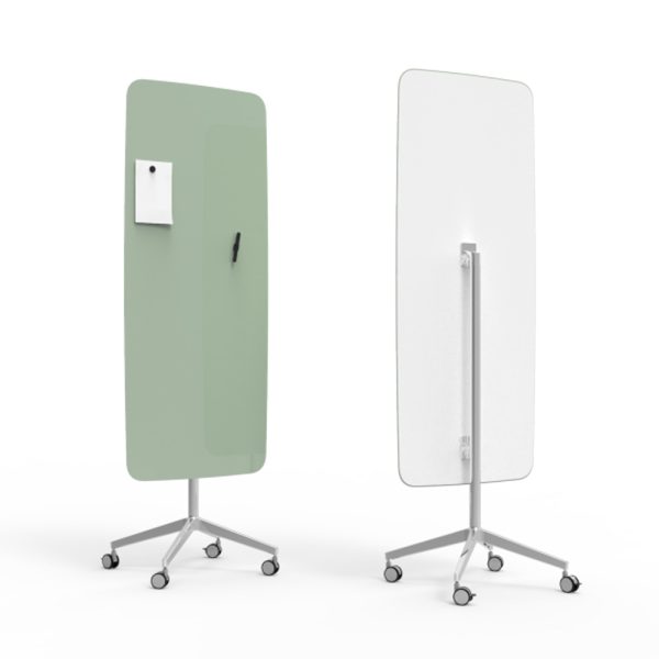 Lintex Flow Mobile 650 x 1960 mm siirreltävä lasitaulu - Image 27