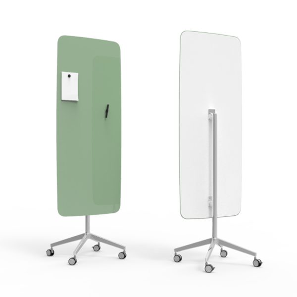 Lintex Flow Mobile 650 x 1960 mm siirreltävä lasitaulu - Image 28