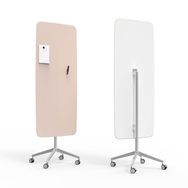 Lintex Flow Mobile 650 x 1960 mm siirreltävä lasitaulu - Image 31