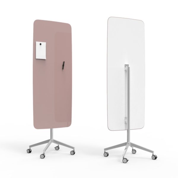 Lintex Flow Mobile 650 x 1960 mm siirreltävä lasitaulu - Image 33