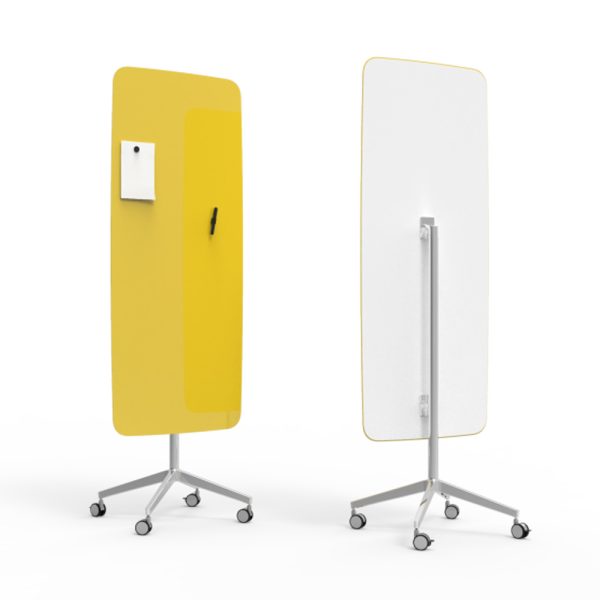Lintex Flow Mobile 650 x 1960 mm siirreltävä lasitaulu - Image 34