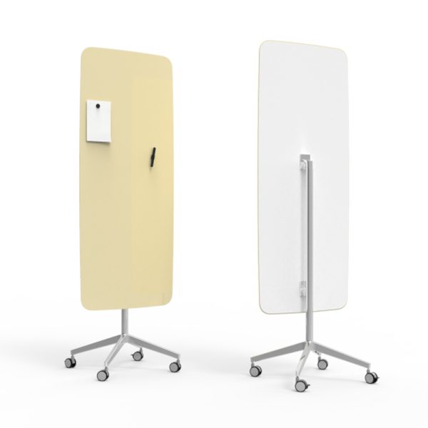 Lintex Flow Mobile 650 x 1960 mm siirreltävä lasitaulu - Image 35