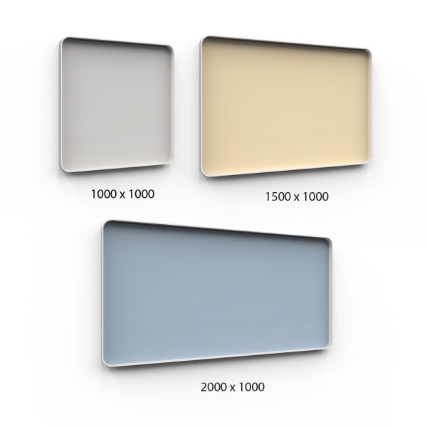 Lintex Frame lasitaulu tammikehyksellä (useita kokoja) - Image 12