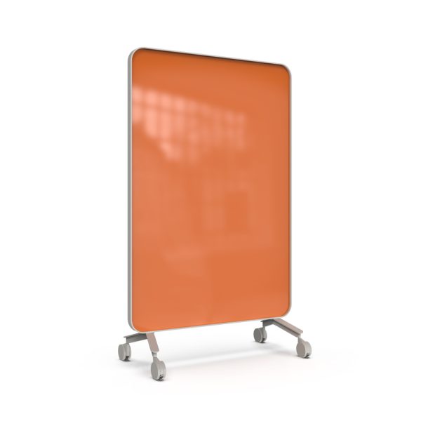 Lintex Frame Mobile 1200 x 1960 mm siirreltävä kaksipuolinen lasitaulu harmaa - Image 14