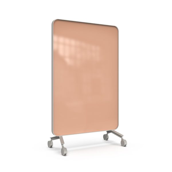Lintex Frame Mobile 1200 x 1960 mm siirreltävä kaksipuolinen lasitaulu harmaa - Image 17