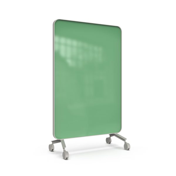 Lintex Frame Mobile 1200 x 1960 mm siirreltävä kaksipuolinen lasitaulu harmaa - Image 18