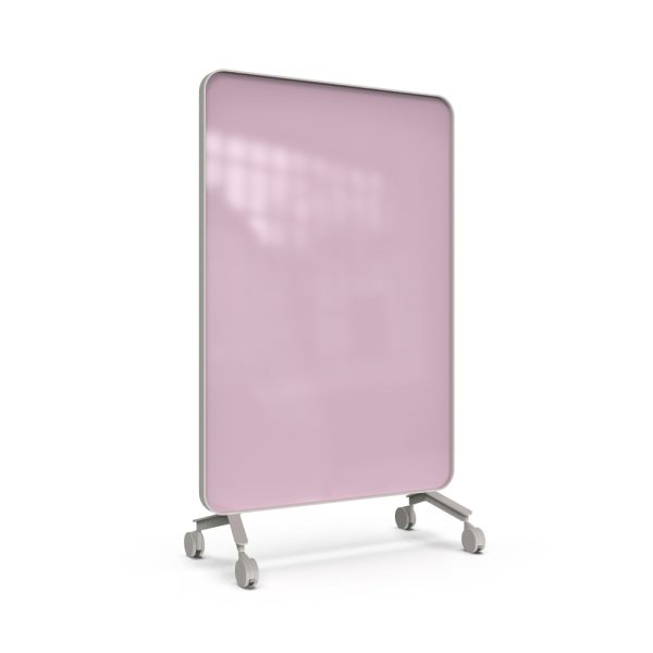 Lintex Frame Mobile 1200 x 1960 mm siirreltävä kaksipuolinen lasitaulu harmaa - Image 22