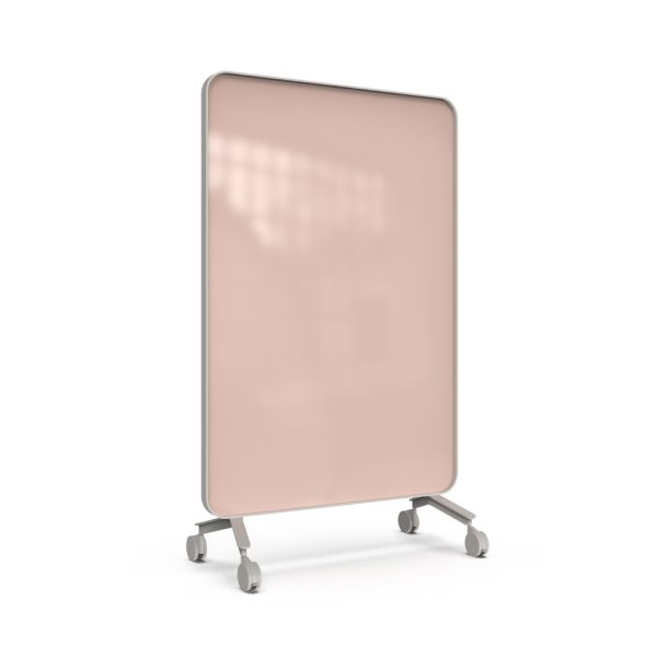 Lintex Frame Mobile 1200 x 1960 mm siirreltävä kaksipuolinen lasitaulu harmaa - Image 23