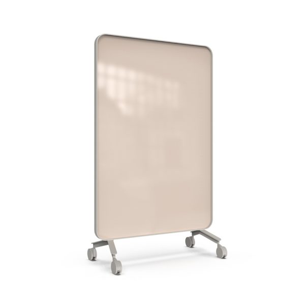 Lintex Frame Mobile 1200 x 1960 mm siirreltävä kaksipuolinen lasitaulu harmaa - Image 24
