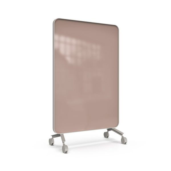 Lintex Frame Mobile 1200 x 1960 mm siirreltävä kaksipuolinen lasitaulu harmaa - Image 26