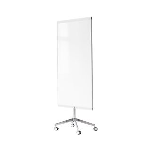 Lintex M3 Mobile 725 x 1960 mm kaksipuolinen siirreltävä kirjoitustaulu