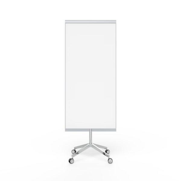 Lintex M3 Mobile 725 x 1960 mm kaksipuolinen siirreltävä kirjoitustaulu - Image 2