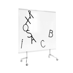 Lintex M3 Mobile 1505 x 1960 mm kaksipuolinen siirreltävä kirjoitustaulu
