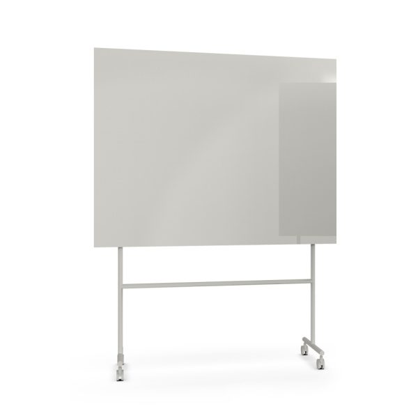 Lintex Mono Mobile 1507 x 1960 mm siirreltävä lasitaulu