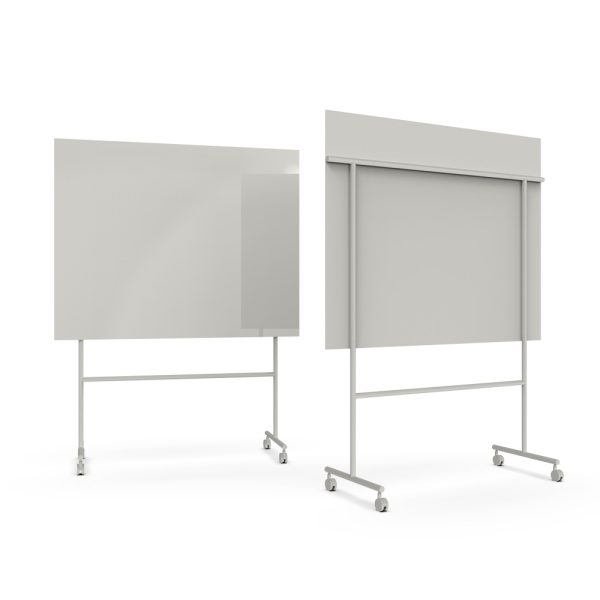 Lintex Mono Mobile 1507 x 1960 mm siirreltävä lasitaulu - Image 6