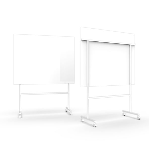Lintex Mono Mobile 1507 x 1960 mm siirreltävä lasitaulu - Image 7